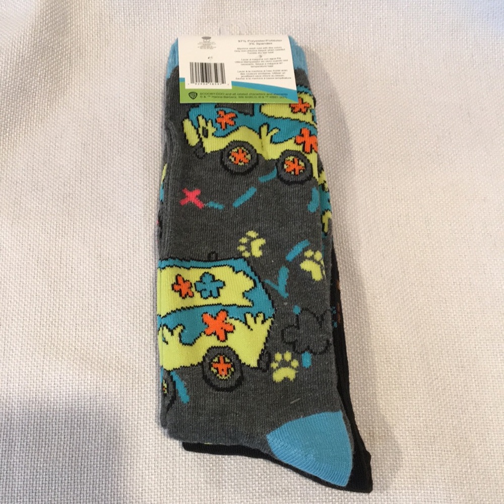 SCOOBY DOO Socks(2 pack) - Picture 3 of 6